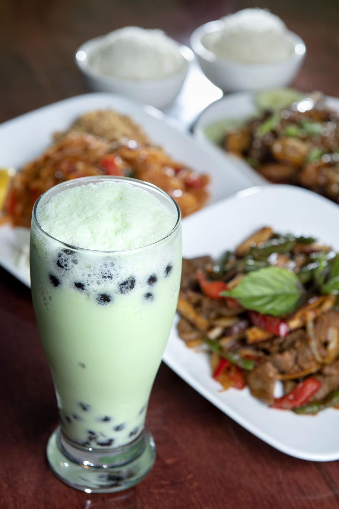 High Peak Asian Restaurant, 10.6